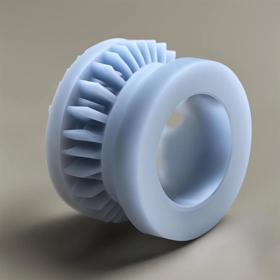 Precīzijas plastmasas silikona zobrati